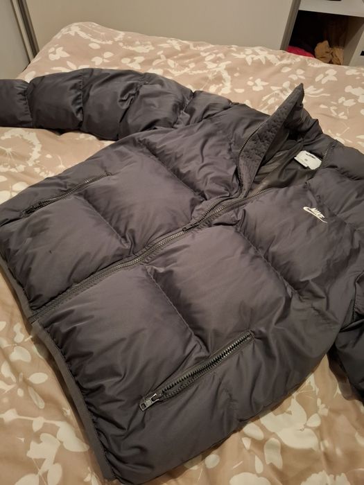 Geaca Nike Puffer Gri