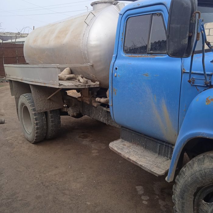 Ассенизатор Газ53.