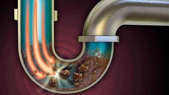 Чистка Прочистка труб канализации, чистка сантехники, качественно!