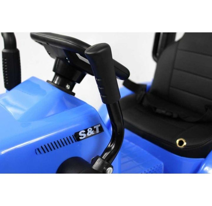 Excavator electric Kinderauto BJYT1066 60W 6V cu telecomanda Blue