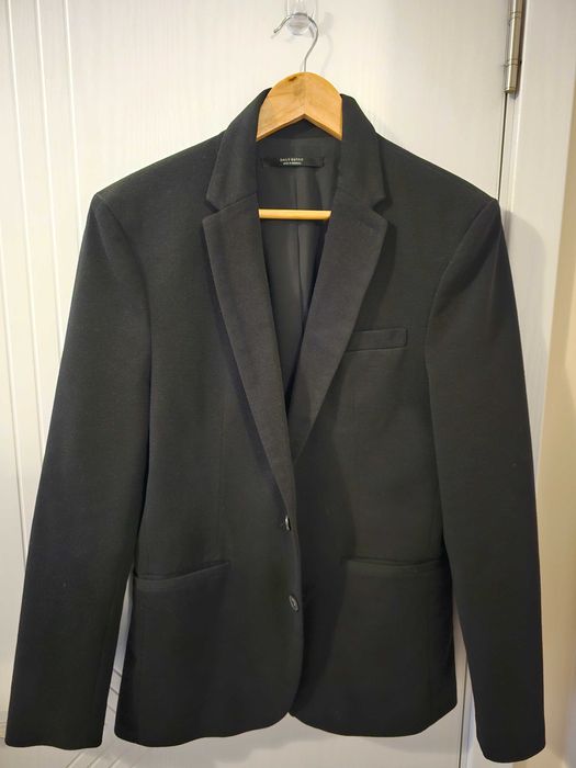 Мъжко сако ZARA Essentials – размер M – Черно