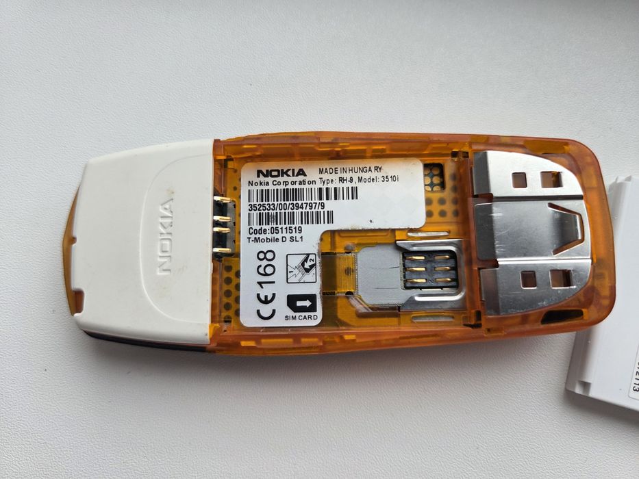 Nokia 3510i - telefon de colectie