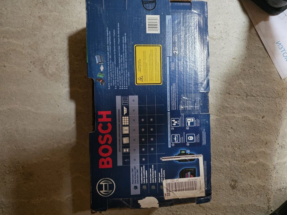 Bosch GLL3-300G, 360 градусов