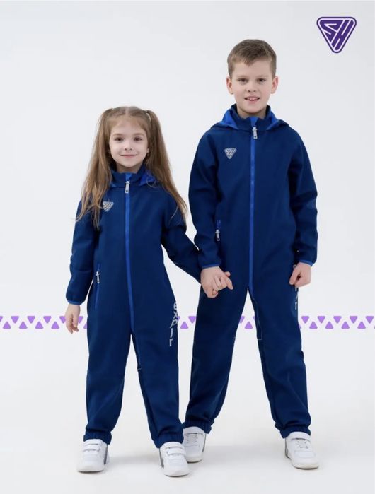 Комбинезон Softshell на мальчика