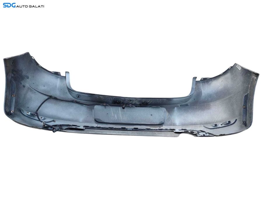 Bara Spoiler Spate Volkswagen Golf 6 Hatchback 2008 - 2013 Cod 5K6807521R Culoare LC9X [LC0172]