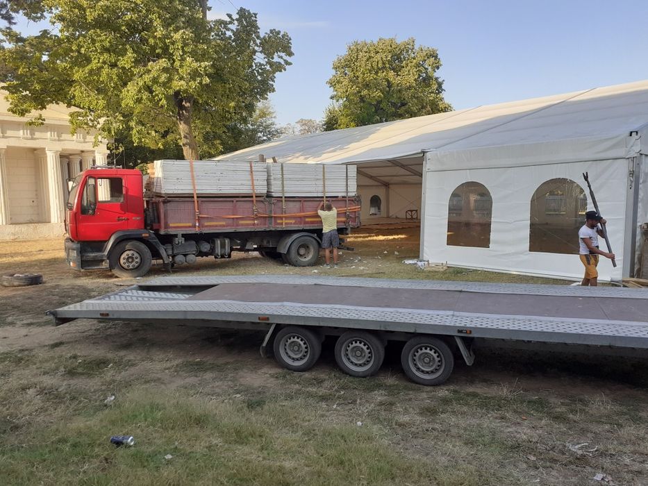 Nisip balastru sort inclusiv de olt