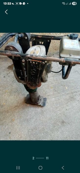 Трамбовка,Пачи крак, Waker, USA работи като нова