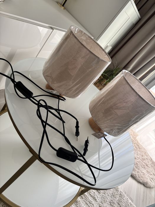 Set 2 Veioze 18/24 cm - nou