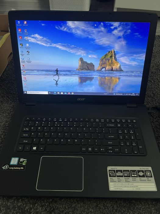 Laptop acer aspire e 17