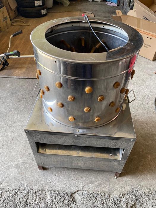 Перосьемная машинка