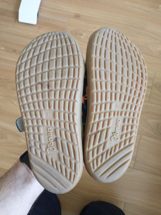 Vand pantofi textil Jonap M31 barefoot  folosite