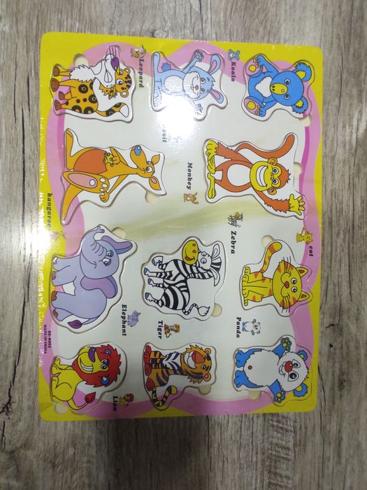 Развивающие игрушки для детей от 3 до 6 лет