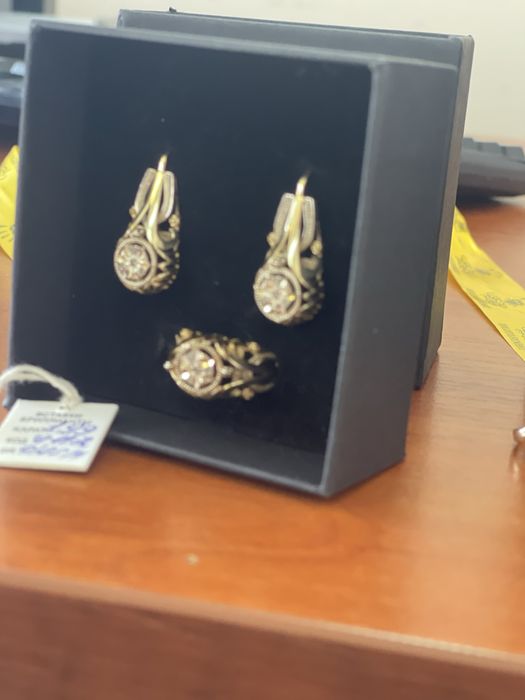 Бриллиантовый комплект