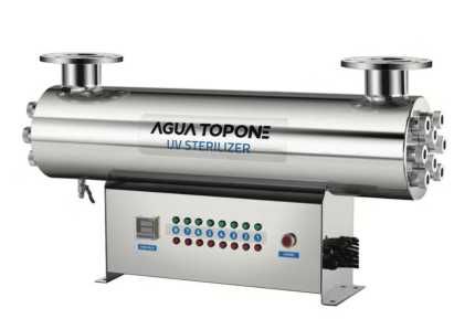 Ультрафиолетовый стерилизатор для Осмоса , УФ лампа