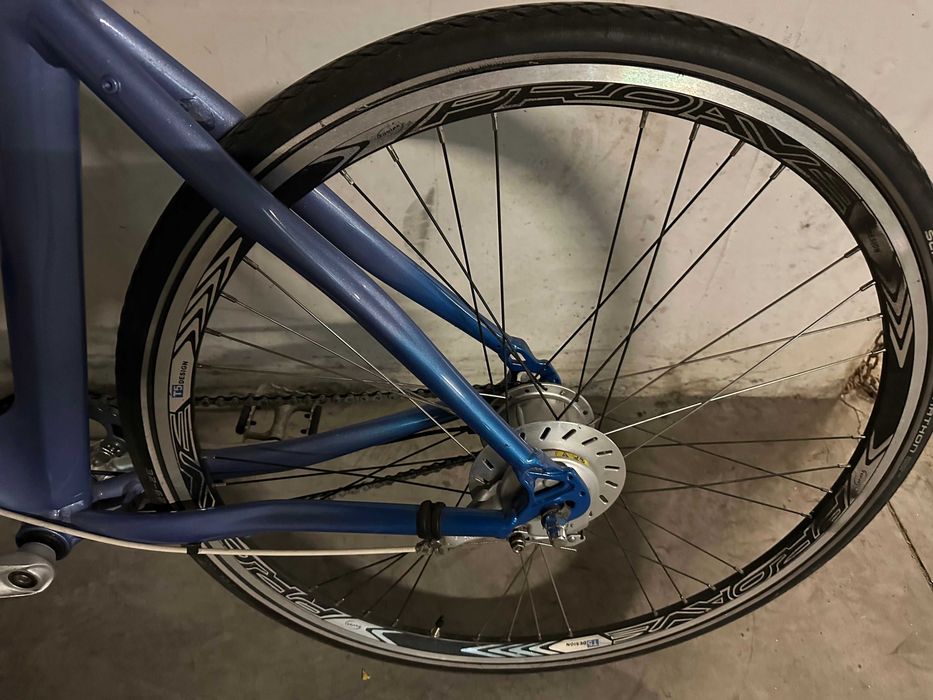 Велосипед с 8 скорости