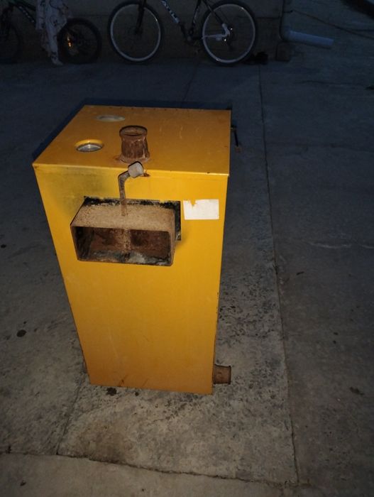 Заводской пеш сатылады