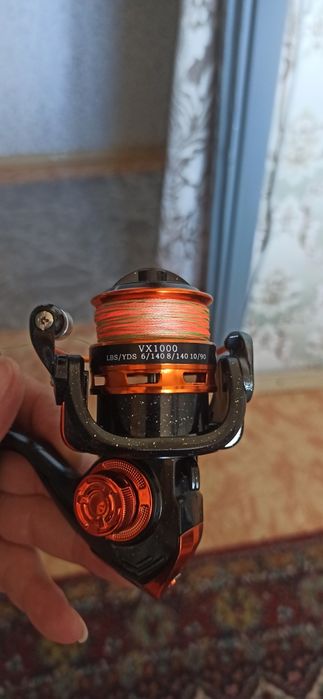 Въдица, Макара и Влакно. Комплект