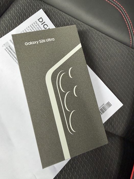 Samsung S26 ULTRA 256gb black garantie 2 ani SIGILAT nou-nout