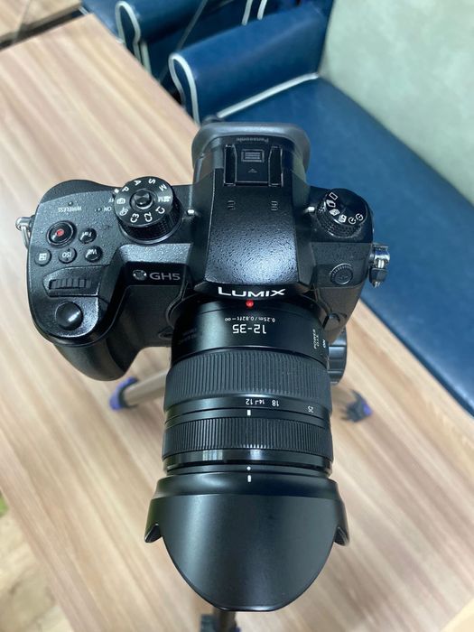 Фотоапарат panasonic lumix gh 5