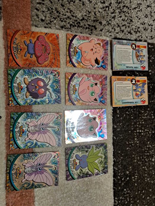 Lot 37 cartonase Pokemon