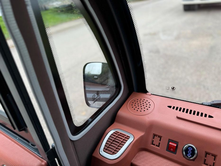 Triciclu Electric cu Volan si Cabina •Garantie 2 ani, Livrare Gratuita