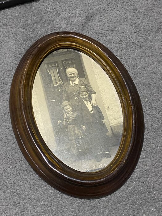 Tablou mic vintage adus din Marea Britanie