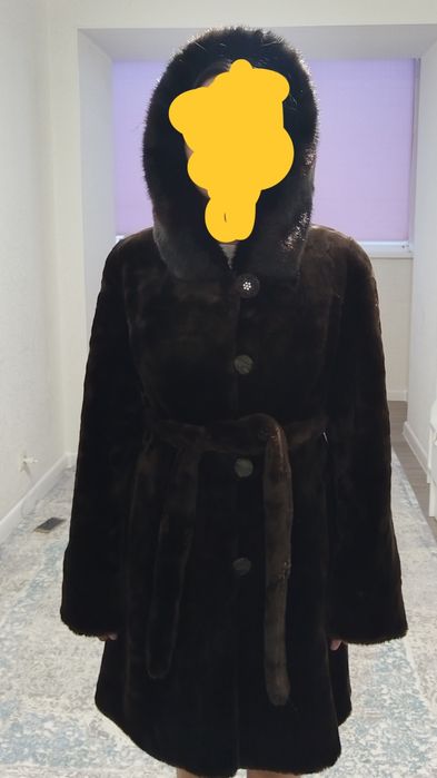 Продам шубу мутон