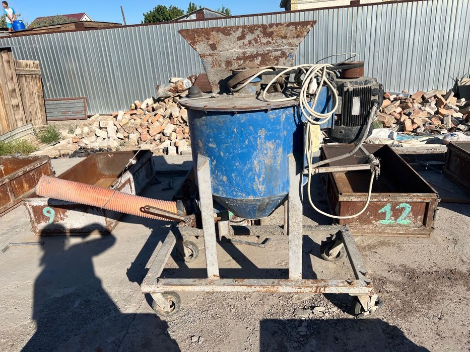 Газоблок шыгаратын аппарат