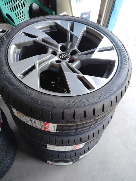 Jante  Audi A7 A8 Anvelope iarna Hankook  265 40 20