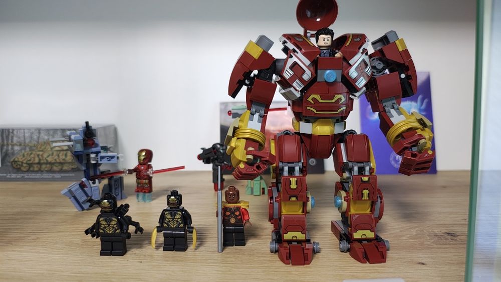 Лего Марвел комплекти