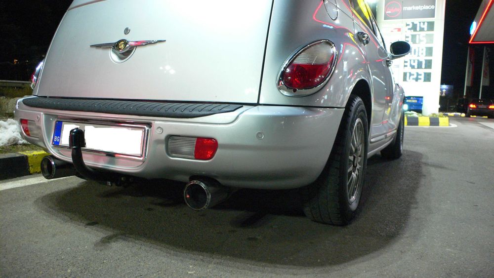 Chrysler PT Cruiser 2,4l. Automatic/Автоматик. Бензин/Газ. Отличен !