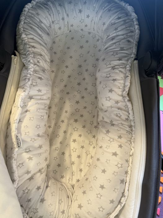 Cybex Priam Platinum 4 Simply Flowers -Сет 3 в 1