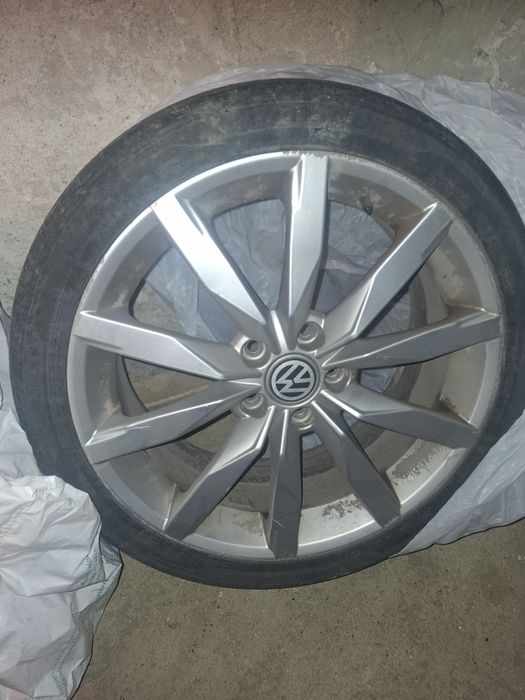 Set patru jante Volkswagen Golf 7, 8, eGolf, T-roc, Passat, Touran, 18