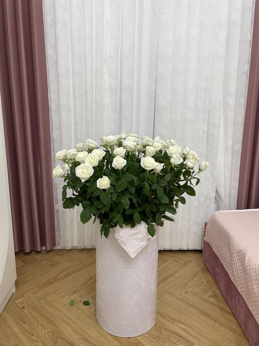 Метровый розы 51штук