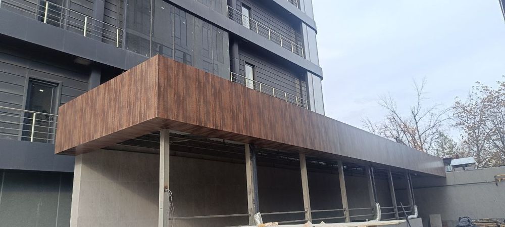 Алюкабонд мантаж алюкабонд аликафон аликафон хизмати