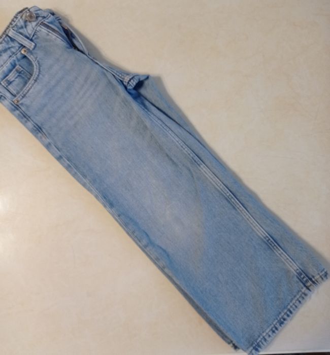 Джинсы кюлоты Zara