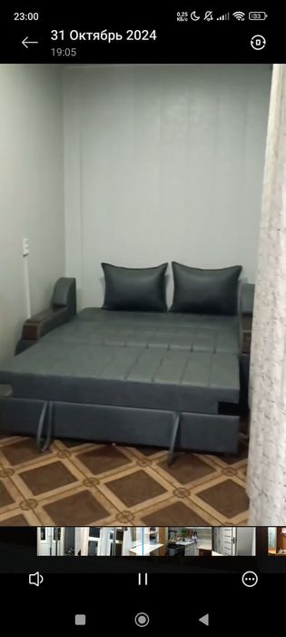 Продается 1 ком с большой верандой