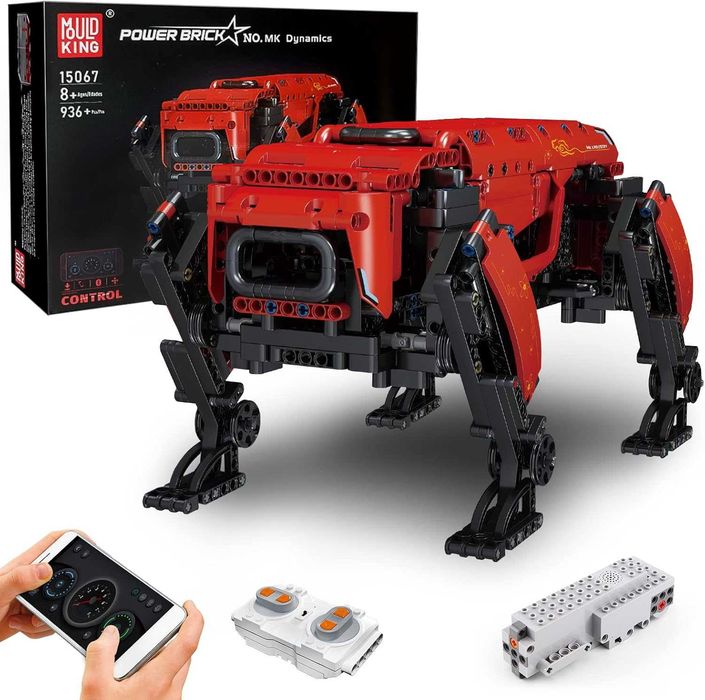 Конструктор Куче робот с двигател дистанционно смарт контрол 936 части