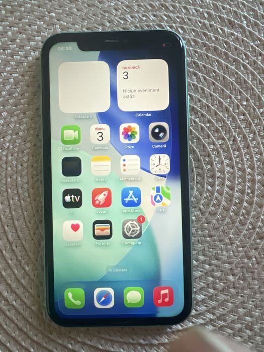 Iphone 11 de 128 baterie 85%