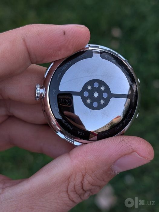 Google pixel watch 4 45mm wifi ииидеал полный комплект
