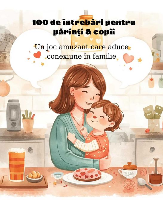100 de întrebări pentru părinți & copii