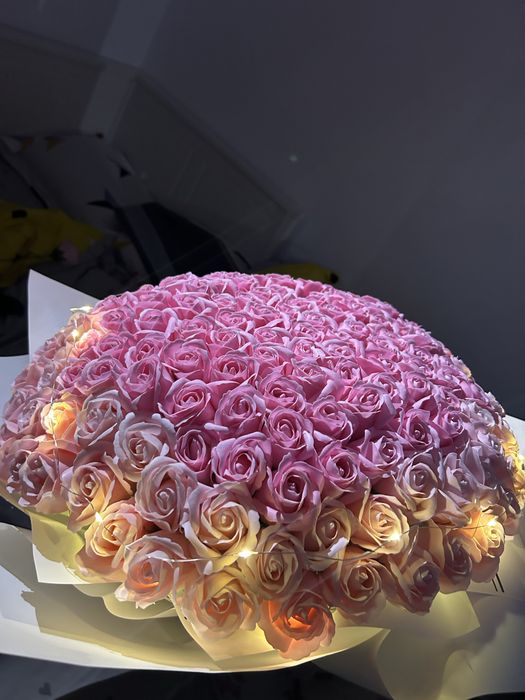 Buchet Trandafiri sapun (OFERTA)