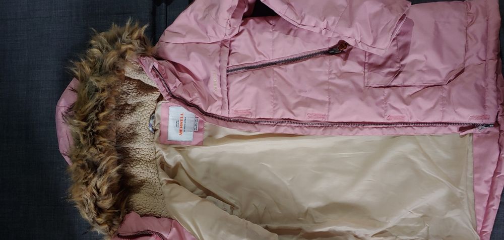 Куртка зимняя на девочку Merrell 158-164