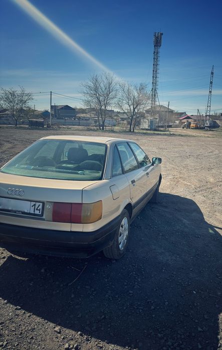 Audi 80 B3, 1992 год, 1.8 моно