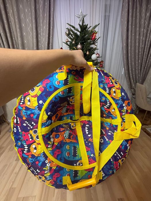 Тюбинг Ватрушка Новые