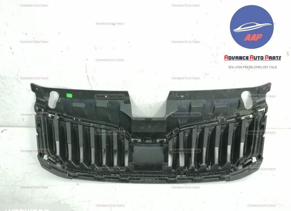 Grila centrala cod 5E0853653A - originala Skoda  Octavia  3 [facelift]