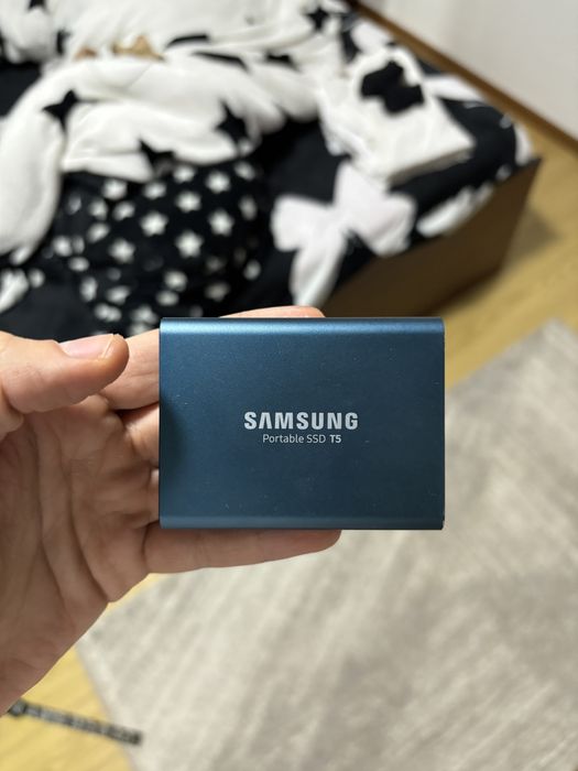 SSD Extern Samsung 500gb
