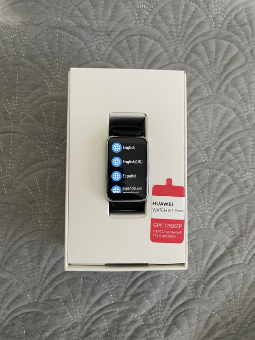 продам часы Huawei watch fit Elegant