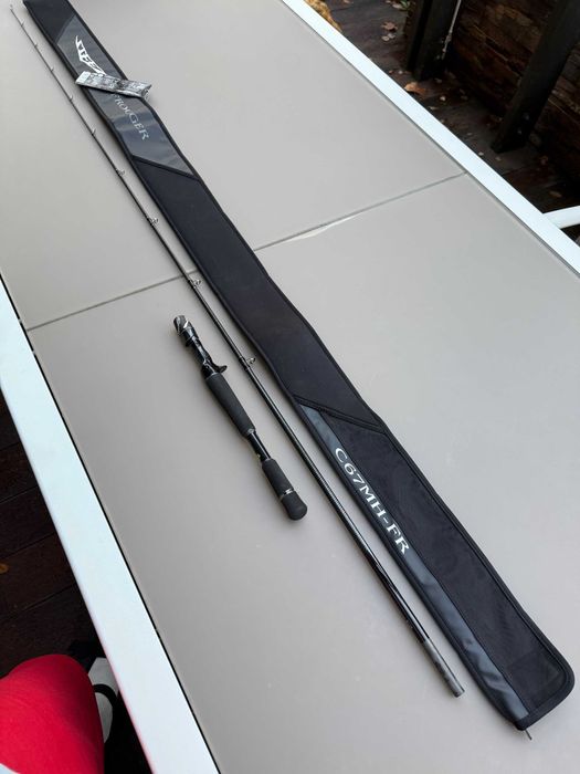 Daiwa STEEZ Frogger C67MH-FR Voluntari • OLX.ro