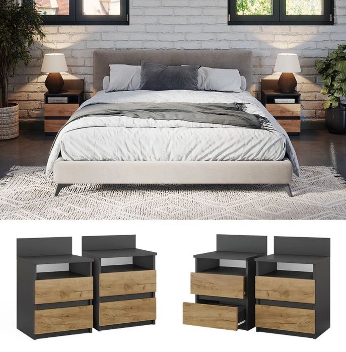 Комплект две нощни шкафчета Vicco 5802